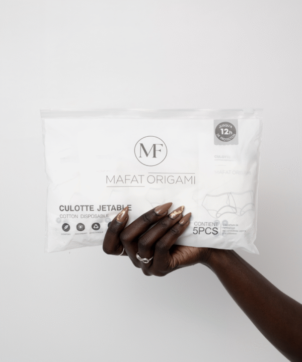 Culotte Jetable - MAFAT Origami